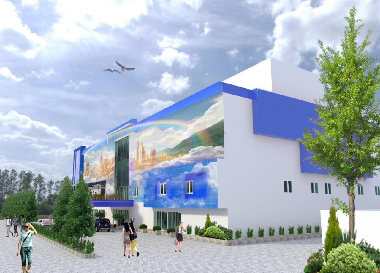 Heavenly Land Family Hotel Palembang Kültér fotó